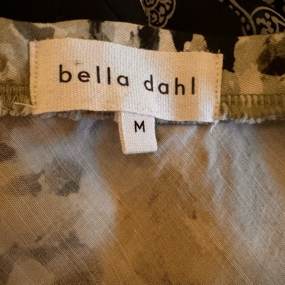 Bella Dahl abstract print slip skirt (size: M) - Picture 3 of 4